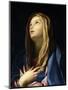 Virgin Mary-Carlo Cignani-Mounted Art Print