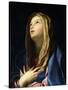 Virgin Mary-Carlo Cignani-Stretched Canvas