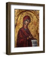 Virgin Mary-Nicholas-Framed Art Print