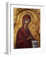 Virgin Mary-Nicholas-Framed Art Print