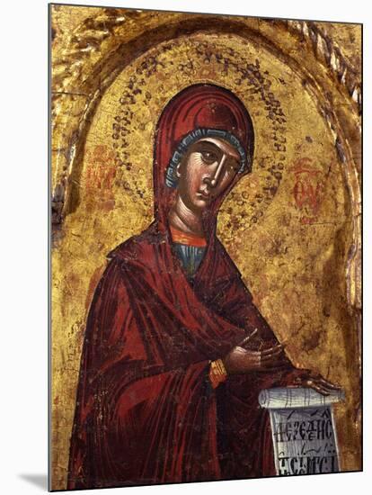 Virgin Mary-Nicholas-Mounted Art Print