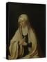 Virgin Mary-Lucas van Leyden-Stretched Canvas