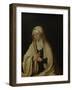 Virgin Mary-Lucas van Leyden-Framed Art Print