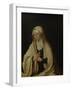 Virgin Mary-Lucas van Leyden-Framed Art Print