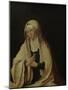 Virgin Mary-Lucas van Leyden-Mounted Art Print