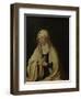 Virgin Mary-Lucas van Leyden-Framed Art Print