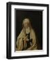 Virgin Mary-Lucas van Leyden-Framed Art Print