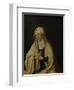 Virgin Mary-Lucas van Leyden-Framed Art Print