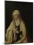 Virgin Mary-Lucas van Leyden-Mounted Art Print