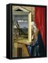 Virgin of Annunciation, Circa 1500-Giovanni Bellini-Framed Stretched Canvas