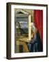 Virgin of Annunciation, Circa 1500-Giovanni Bellini-Framed Giclee Print