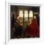 Virgin of Autun (Madonna of Chancellor Rolin)-Jan van Eyck-Framed Giclee Print