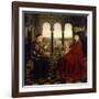 Virgin of Autun (Madonna of Chancellor Rolin)-Jan van Eyck-Framed Giclee Print