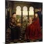 Virgin of Autun (Madonna of Chancellor Rolin)-Jan van Eyck-Mounted Giclee Print