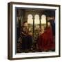 Virgin of Autun (Madonna of Chancellor Rolin)-Jan van Eyck-Framed Giclee Print