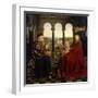 Virgin of Autun (Madonna of Chancellor Rolin)-Jan van Eyck-Framed Giclee Print