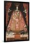 Virgin of Belén (Virgen de Belén), c.1700-1720-Cuzco School-Framed Giclee Print