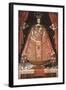 Virgin of Belén (Virgen de Belén), c.1700-1720-Cuzco School-Framed Giclee Print