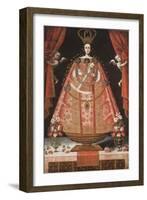 Virgin of Belén (Virgen de Belén), c.1700-1720-Cuzco School-Framed Giclee Print