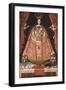 Virgin of Belén (Virgen de Belén), c.1700-1720-Cuzco School-Framed Giclee Print