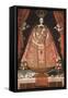 Virgin of Belén (Virgen de Belén), c.1700-1720-Cuzco School-Framed Stretched Canvas