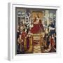 Virgin of Catholic Kings, 1490-1495-null-Framed Giclee Print