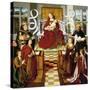 Virgin of Catholic Monarchs, 1490-1495-Fernando Gallego-Stretched Canvas