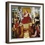 Virgin of Catholic Monarchs, 1490-1495-Fernando Gallego-Framed Giclee Print