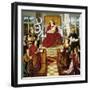 Virgin of Catholic Monarchs, 1490-1495-Fernando Gallego-Framed Giclee Print