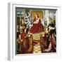 Virgin of Catholic Monarchs, 1490-1495-Fernando Gallego-Framed Giclee Print