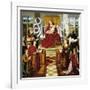 Virgin of Catholic Monarchs, 1490-1495-Fernando Gallego-Framed Giclee Print