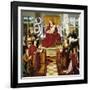 Virgin of Catholic Monarchs, 1490-1495-Fernando Gallego-Framed Giclee Print