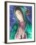 Virgin of Guadaloupe, Chimayo, New Mexico, USA-Walter Bibikow-Framed Photographic Print