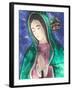 Virgin of Guadaloupe, Chimayo, New Mexico, USA-Walter Bibikow-Framed Photographic Print