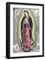 Virgin of Guadalupe, Scenes of Juan Diego-null-Framed Art Print