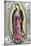 Virgin of Guadalupe, Scenes of Juan Diego-null-Mounted Art Print