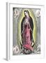 Virgin of Guadalupe, Scenes of Juan Diego-null-Framed Art Print