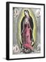 Virgin of Guadalupe, Scenes of Juan Diego-null-Framed Art Print
