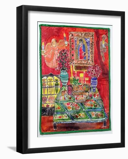 Virgin of Guadeloupe, 2005-Hilary Simon-Framed Giclee Print