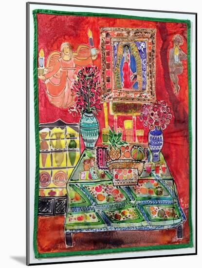 Virgin of Guadeloupe, 2005-Hilary Simon-Mounted Giclee Print