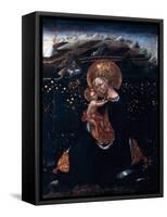 Virgin of Humility, 15th Century-Giovanni di Paolo-Framed Stretched Canvas