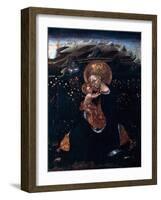 Virgin of Humility, 15th Century-Giovanni di Paolo-Framed Giclee Print