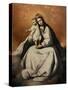 Virgin of Mercy, Second Third of the 17Th Century-Francisco de Zurbaran-Stretched Canvas