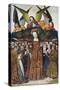 Virgin of Mercy-Master of Santa Maria Del Campo-Stretched Canvas