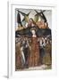 Virgin of Mercy-Master of Santa Maria Del Campo-Framed Premium Giclee Print