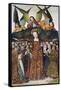 Virgin of Mercy-Master of Santa Maria Del Campo-Framed Stretched Canvas