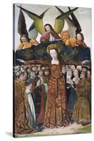 Virgin of Mercy-Master of Santa Maria Del Campo-Stretched Canvas