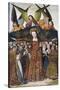 Virgin of Mercy-Master of Santa Maria Del Campo-Stretched Canvas