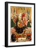 Virgin of Mosén Esperandeu De Santa Fe, 1439-Blasco de Grañén-Framed Giclee Print