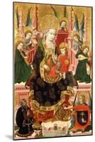 Virgin of Mosén Esperandeu De Santa Fe, 1439-Blasco de Grañén-Mounted Giclee Print